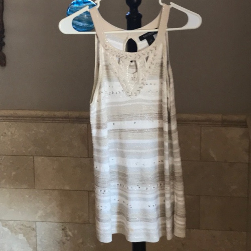 WHBM sleeveless top